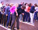 Ski competition